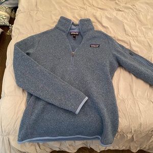 patagonia quarter zip fleece